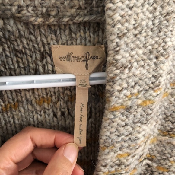 EUC Aritzia Wilfred Wool Sweater XS - Picture 6 of 11